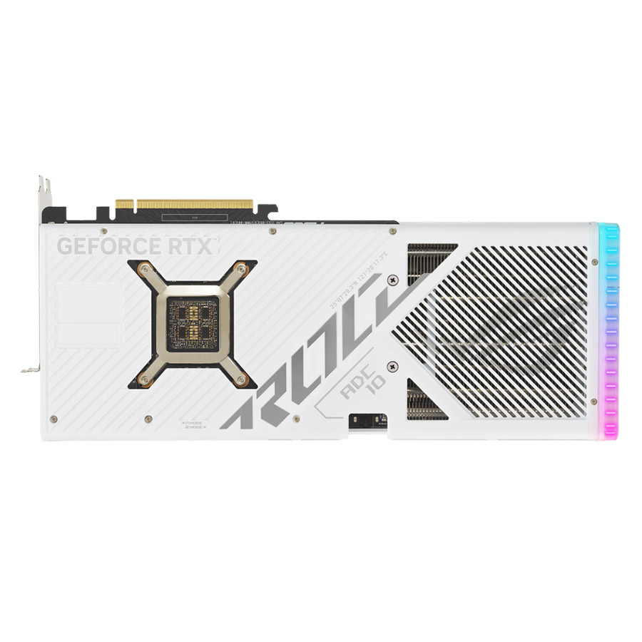 Placa Grfica Asus GeForce RTX 4090 ROG Strix OC 24GB GDDR6X White Edition 3